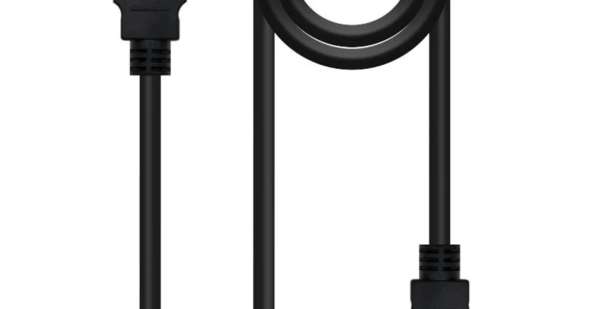 Nanocable Cable Conexión HDMI V 1.4 10 M
