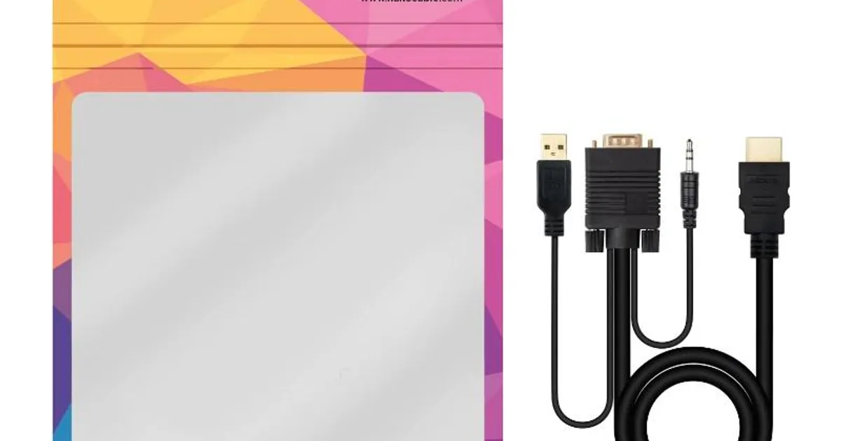 Nanocable Conversor HDMI a VGA-Jack-UBS, 1.8 m (4)