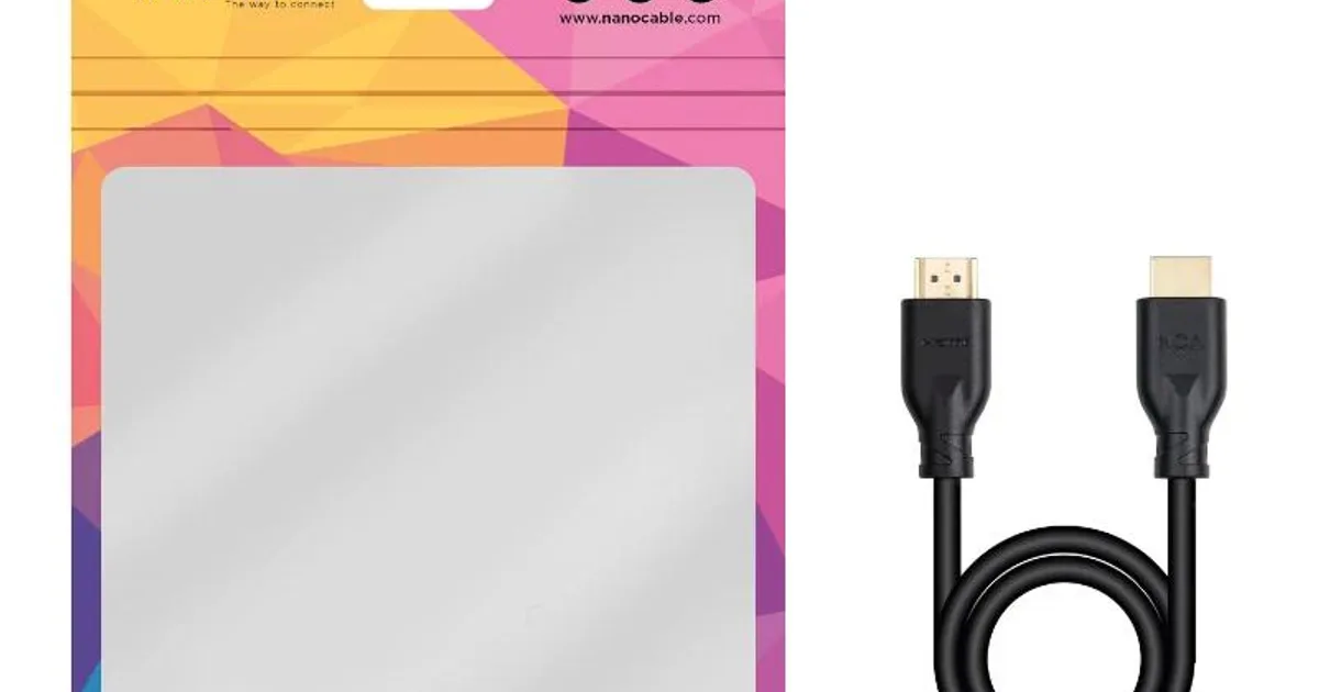 Nanocable Cable HDMI V2.0 4K@60HZ 18Gbps CCS 1.5 M (4)