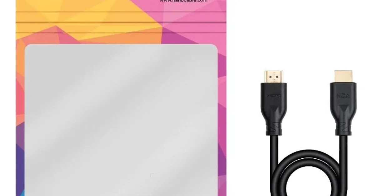 Nanocable Cable HDMI V2.0 4K@60HZ 18Gbps CCS 5 M (4)