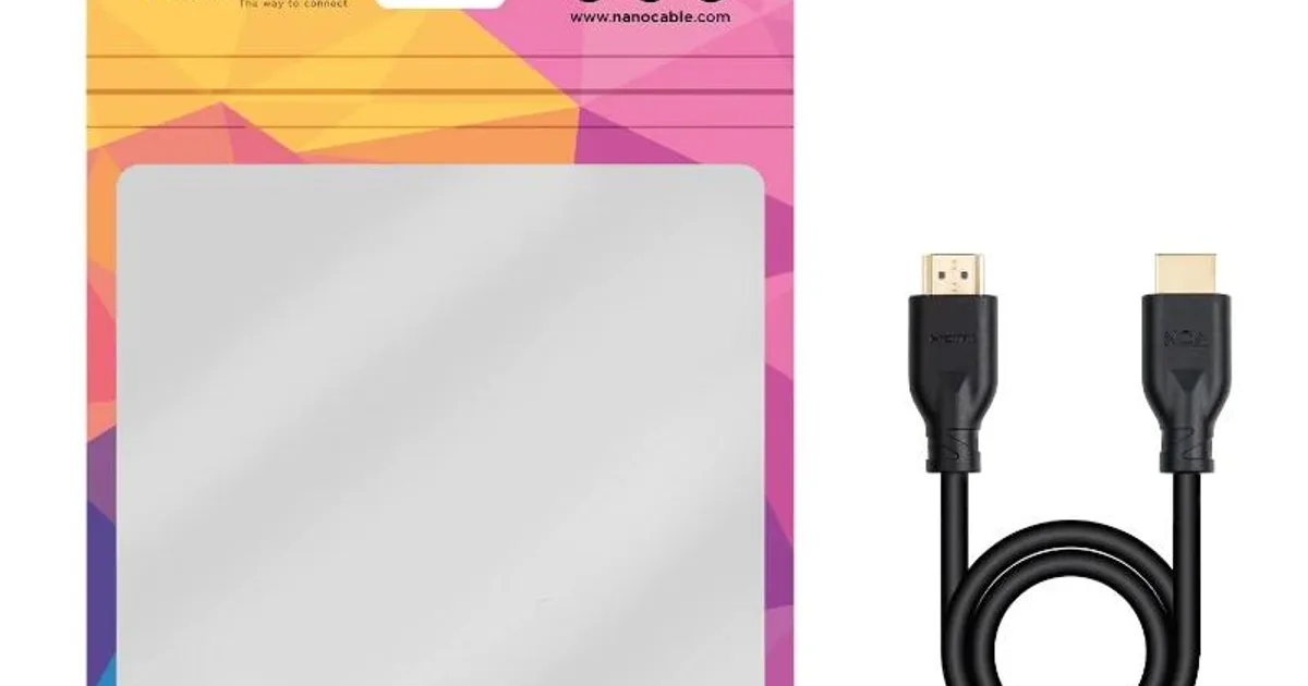 Nanocable Cable HDMI V2.0 4K@60HZ 18Gbps CCS 7 M (4)