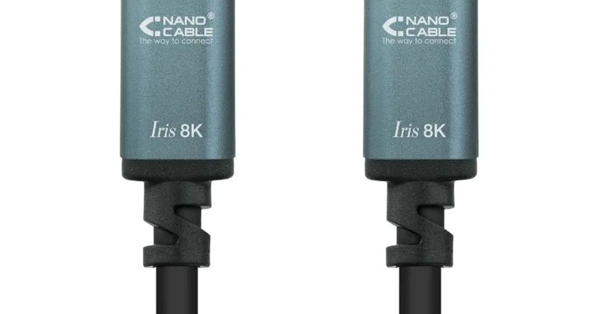 Nanocable Cable HDMI 2.1 IRIS 8K M-M 5 metros (2)