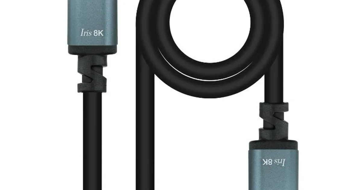 Nanocable Cable HDMI 2.1 IRIS 8K M-M 10 metros