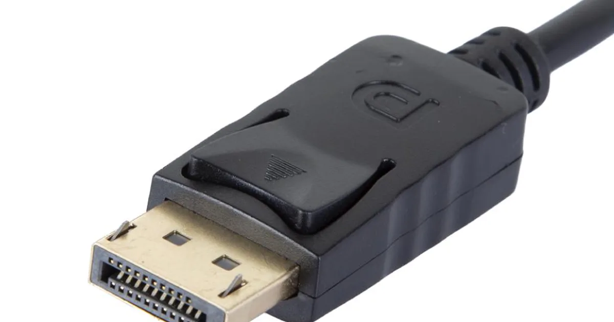 iggual Adaptador DisplayPort (M) a VGA (H) (4)