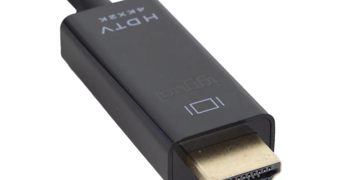 iggual Cable DisplayPort (M) a HDMI (M) 4K 2metros (3)