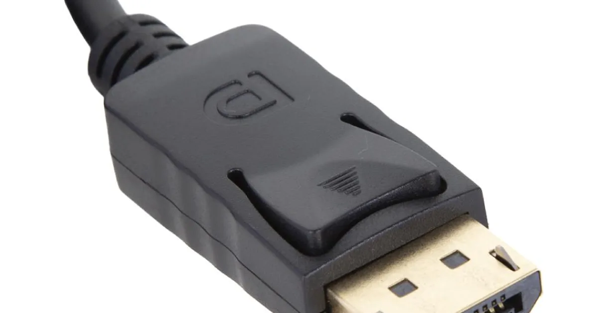 iggual Cable DisplayPort (M) a HDMI (M) 4K 2metros (4)