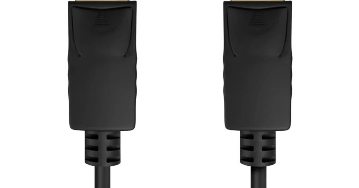Aisens Cable Displayport V1.2 CCS 4K@60Hz 1.0m