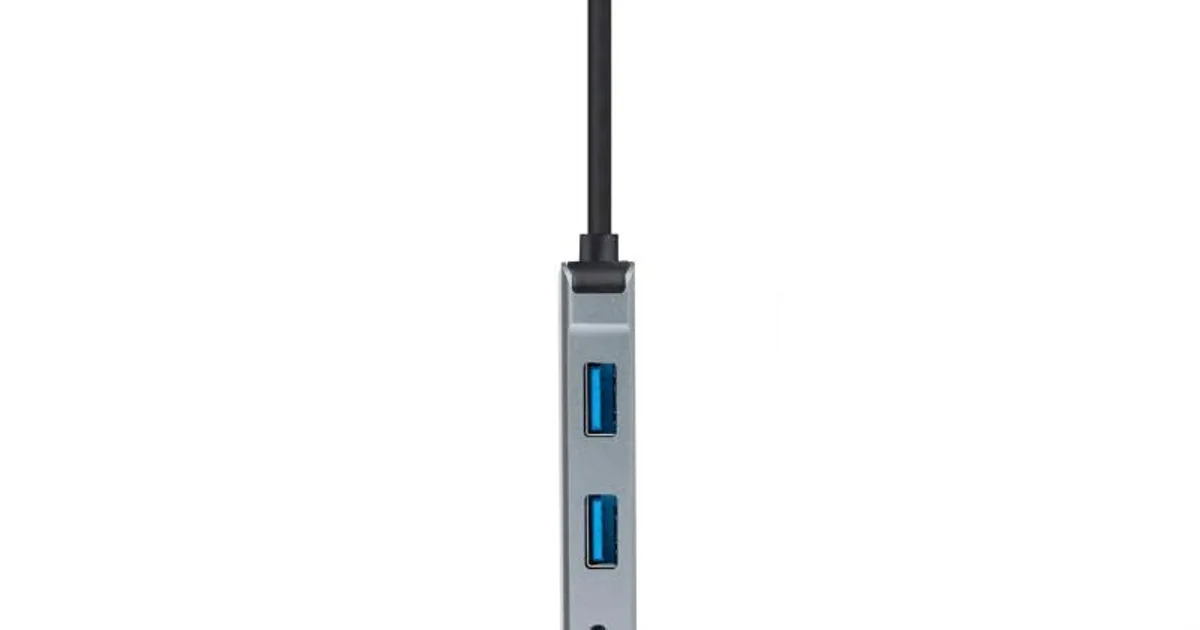Nanocable Hub USB-C 2xUSB-A+2xUSB-C+HDMI+USB-C PD (3)
