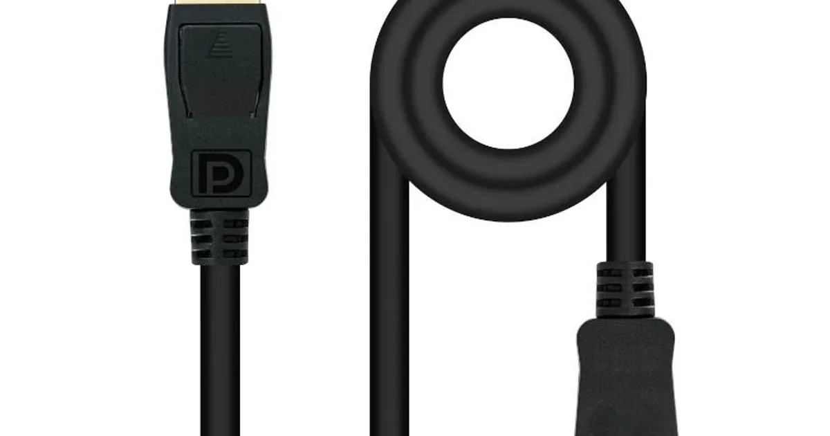 Nanocable Cable Displayport 1.4 DP/M-DP/M 0,5m