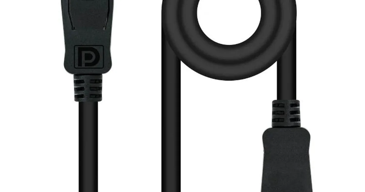Nanocable Cable Displayport 1.4 DP/M-DP/M 1,5m