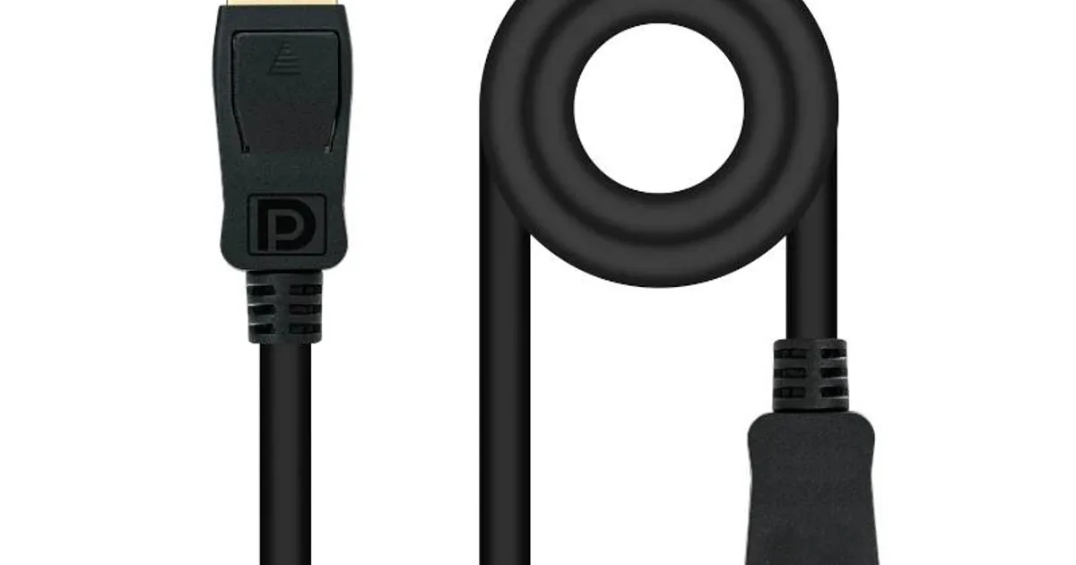 Nanocable Cable Displayport 1.4 DP/M-DP/M 2,0m (2)