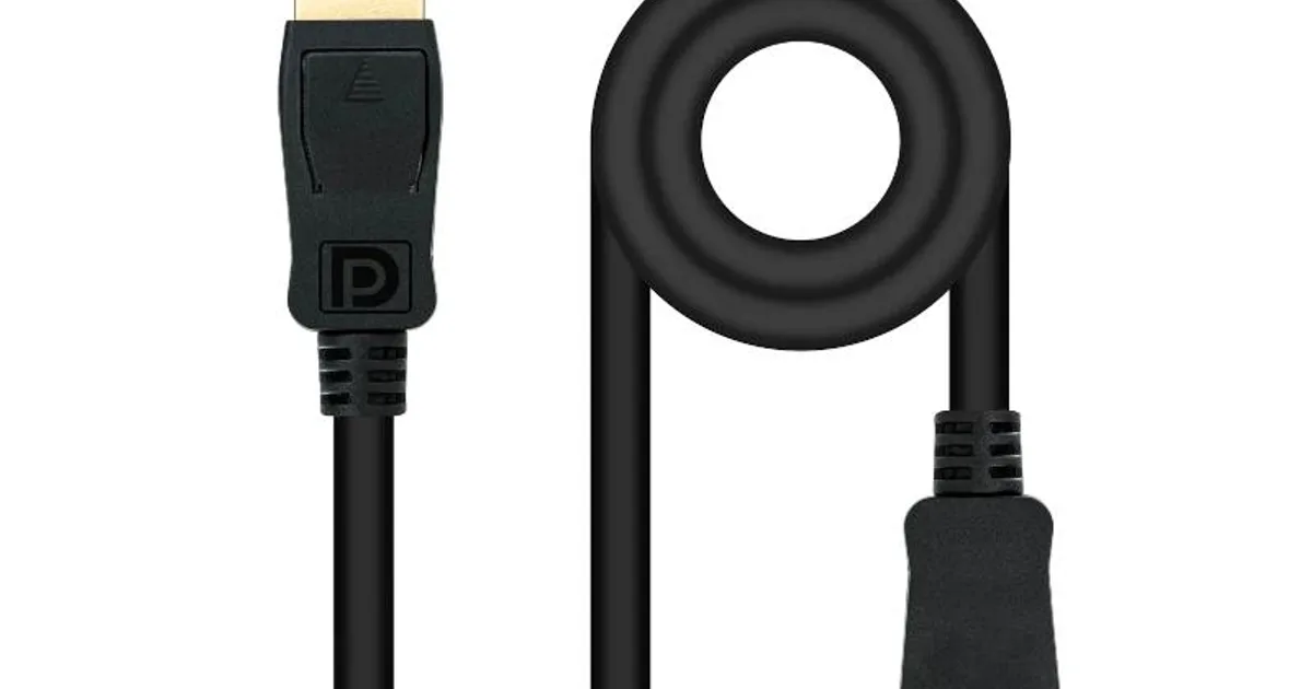 Nanocable Cable Displayport 1.4 DP/M-DP/M 3,0m (2)