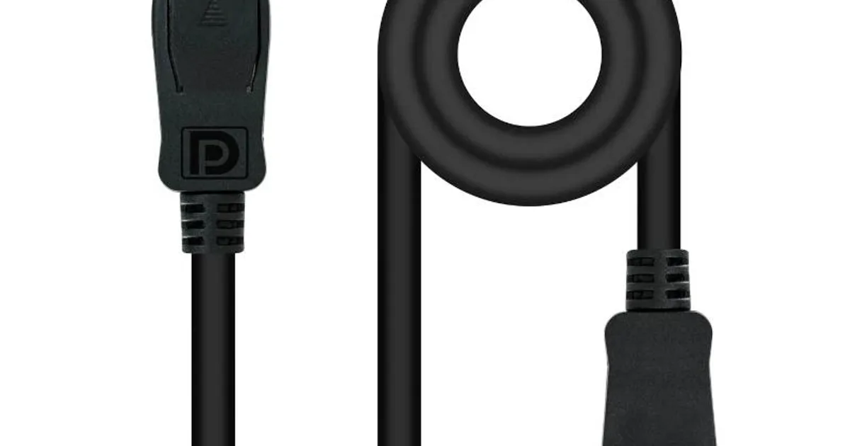 Nanocable Cable Displayport 1.4 DP/M-DP/M 5,0m