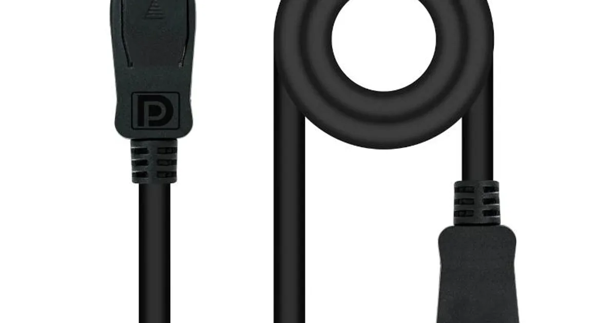 Nanocable Cable Displayport 1.4 DP/M-DP/M 5,0m (2)