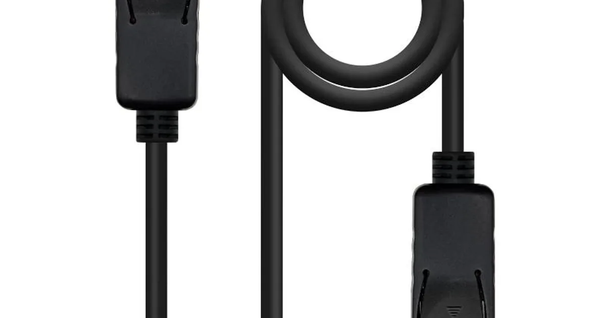 Nanocable Cable Displayport 1.2 CCS DP/M-DP/M 1,0m