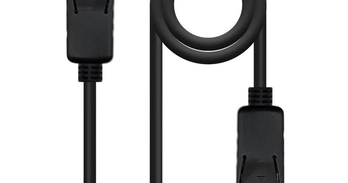 Nanocable Cable Displayport 1.2 CCS DP/M-DP/M 1,0m (3)
