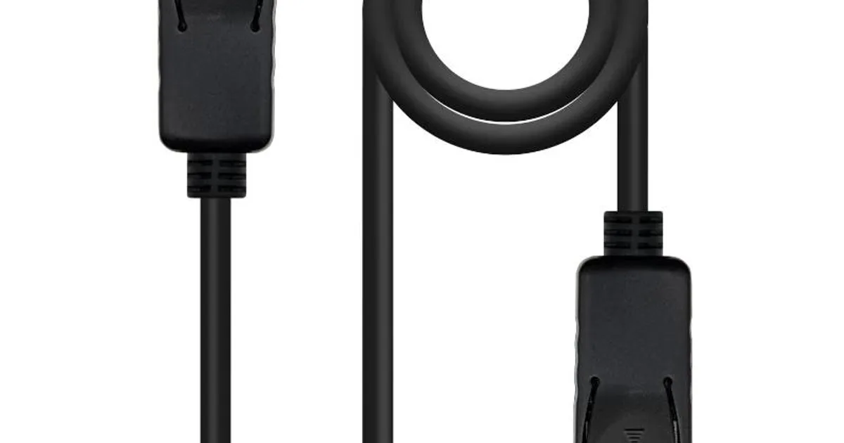 Nanocable Cable Displayport 1.2 CCS DP/M-DP/M 2,0m