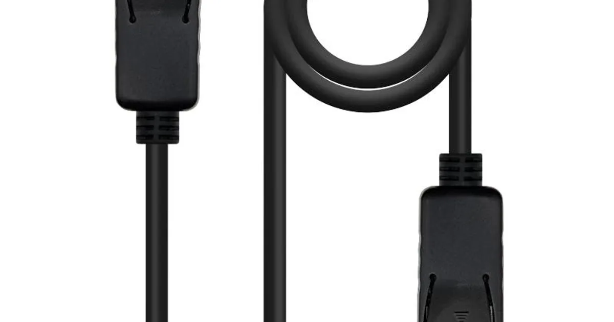 Nanocable Cable Displayport 1.2 CCS DP/M-DP/M 2,0m (2)