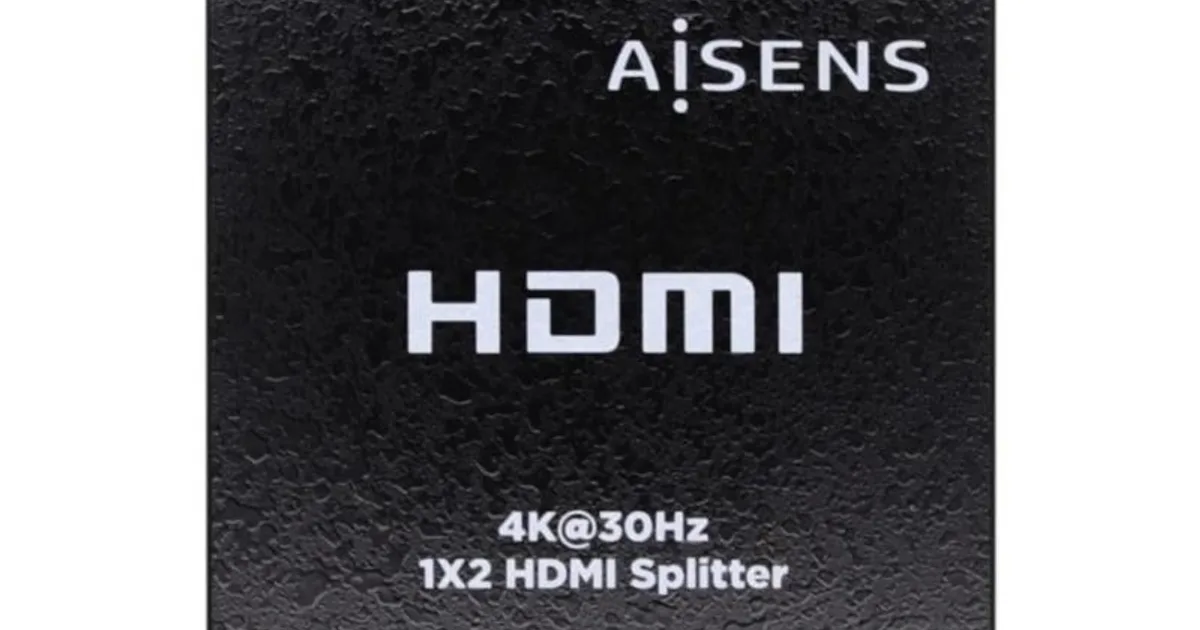 Aisens Cable HDMI Duplicador 4K@30HZ 1×2