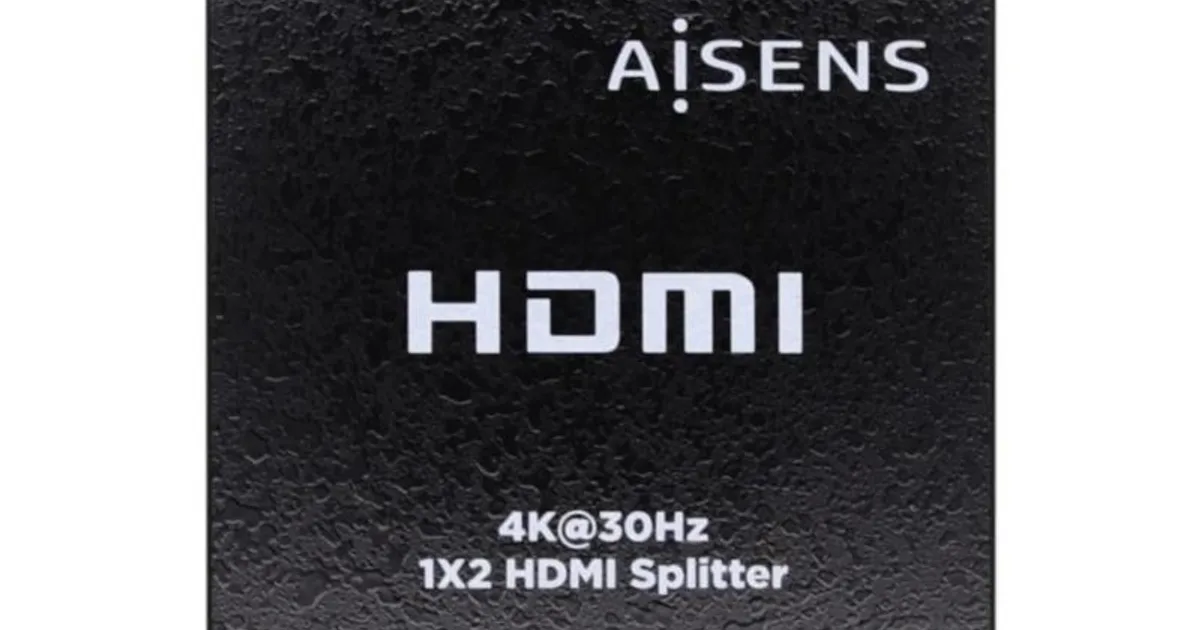 Aisens Cable HDMI Duplicador 4K@30HZ 1×2 (3)