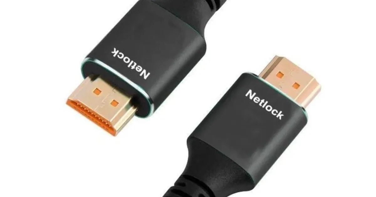 Netlock Cable HDMI V2.1 M-M 4K@60HZ 48GBPS, 15M