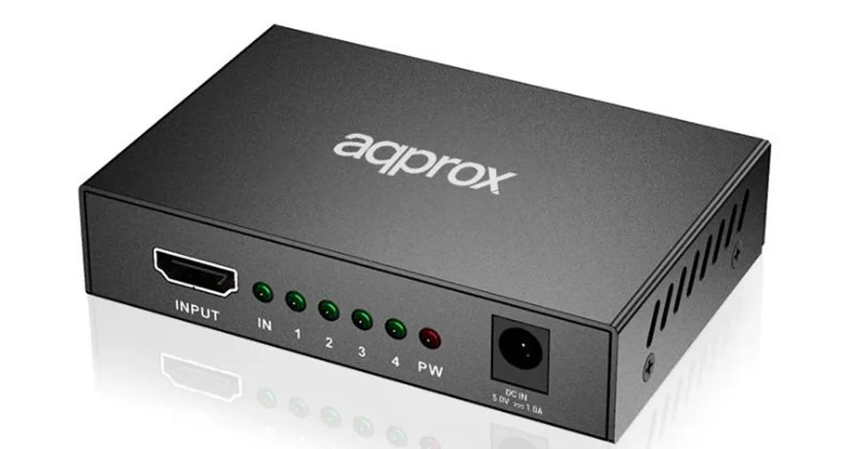Approx Divisor 4k HDMI 4 puertos (2)