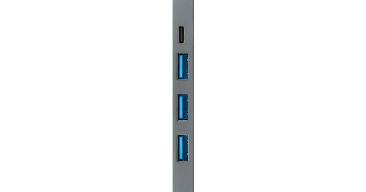 Nanocable Hub USB-C 3xUSB-A+HDMI+USB-C PD (3)