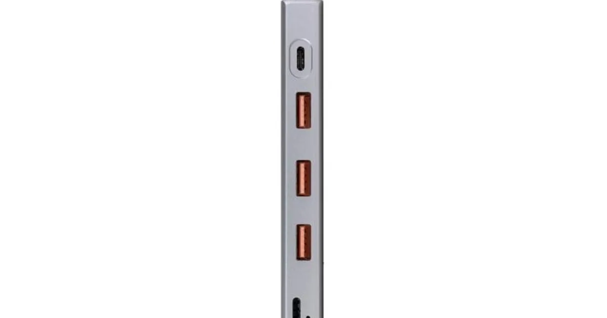 Nanocable Hub 12en1 USB-A/C+HDMI+DP+RJ45+TF+SD+AU (3)