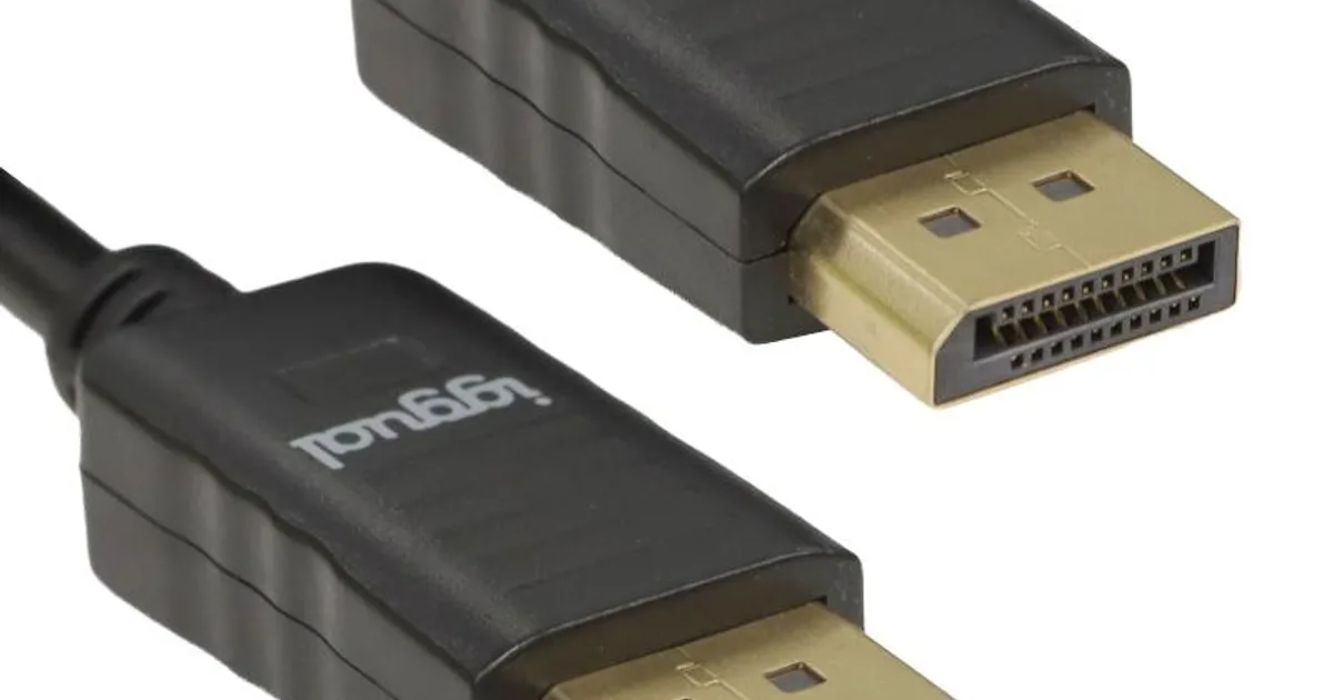 iggual Cable DisplayPort (M) 1.2 4K@60hz 1,8 m
