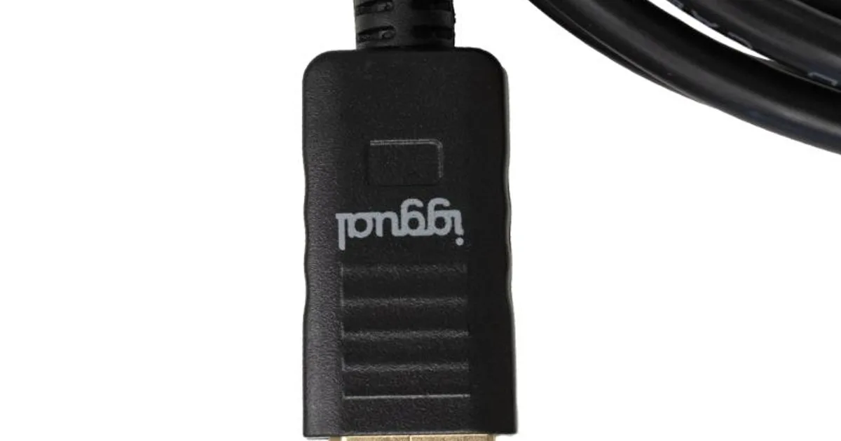 iggual Cable DisplayPort (M) 1.2 4K@60hz 1,8 m (3)
