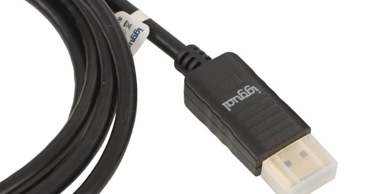 iggual Cable DisplayPort (M) 1.2 4K@60hz 1,8 m (4)