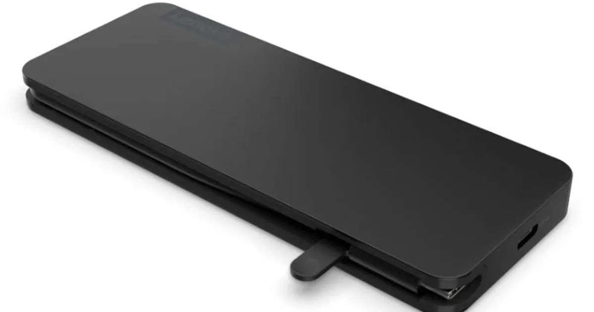 Lenovo USB-C Slim Travel Dock