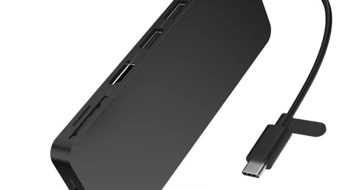 Lenovo USB-C Slim Travel Dock (4)