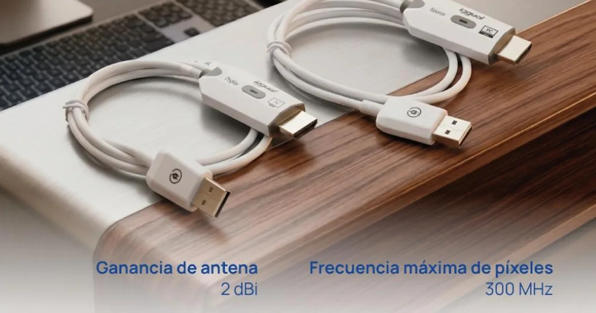 iggual Transmisor y receptor HDMI FHD inalámbrico (4)