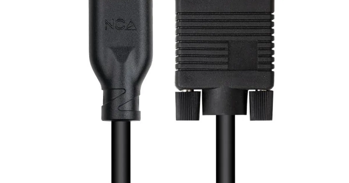 Nanocable Cable Conversor VGA a HDMI M-M 1,8 m (2)
