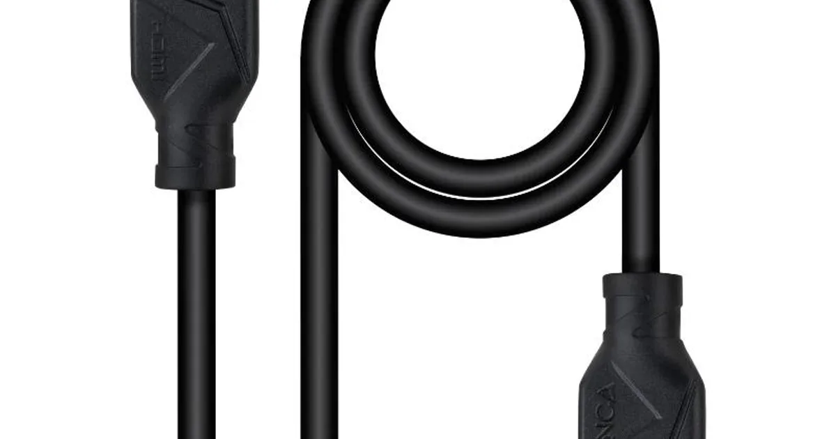 Nanocable Cable HDMI 2.1 CCS 8K M-M, 1 m