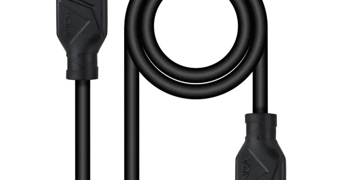 Nanocable Cable HDMI 2.1 CCS 8K M-M, 2 m