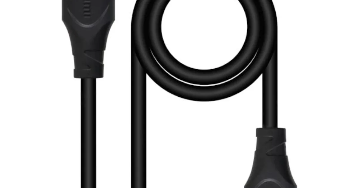 Nanocable Cable HDMI V1.4 CCS, A/M-A/M, 1 M