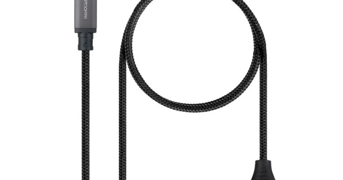 Nanocable Cable USB-C/M -HDMI/M 2.0 4K 60Hz 1.8M (2)
