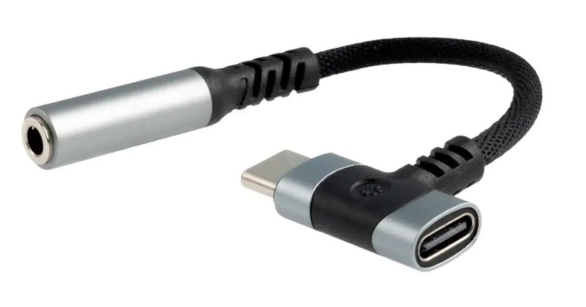 Nanocable Cable Adap. USB-C/M-AUDIO3.5/H+USB/H