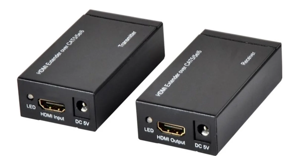 EWENT EW3715 Extensor HDMI por UTP hasta 60m