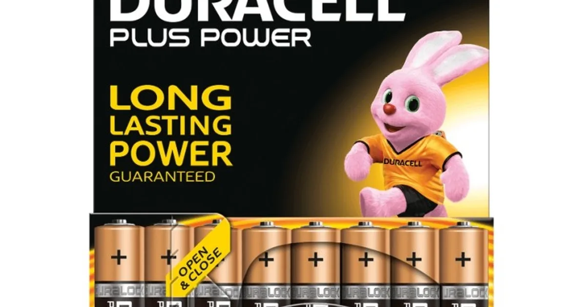 Duracell Plus Power Pila Alcalina AAA LR03 Pack 8
