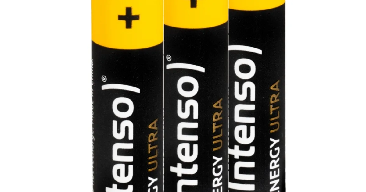 Intenso Pila Alcalina energy ultra AAALR03 Pack-4 (2)