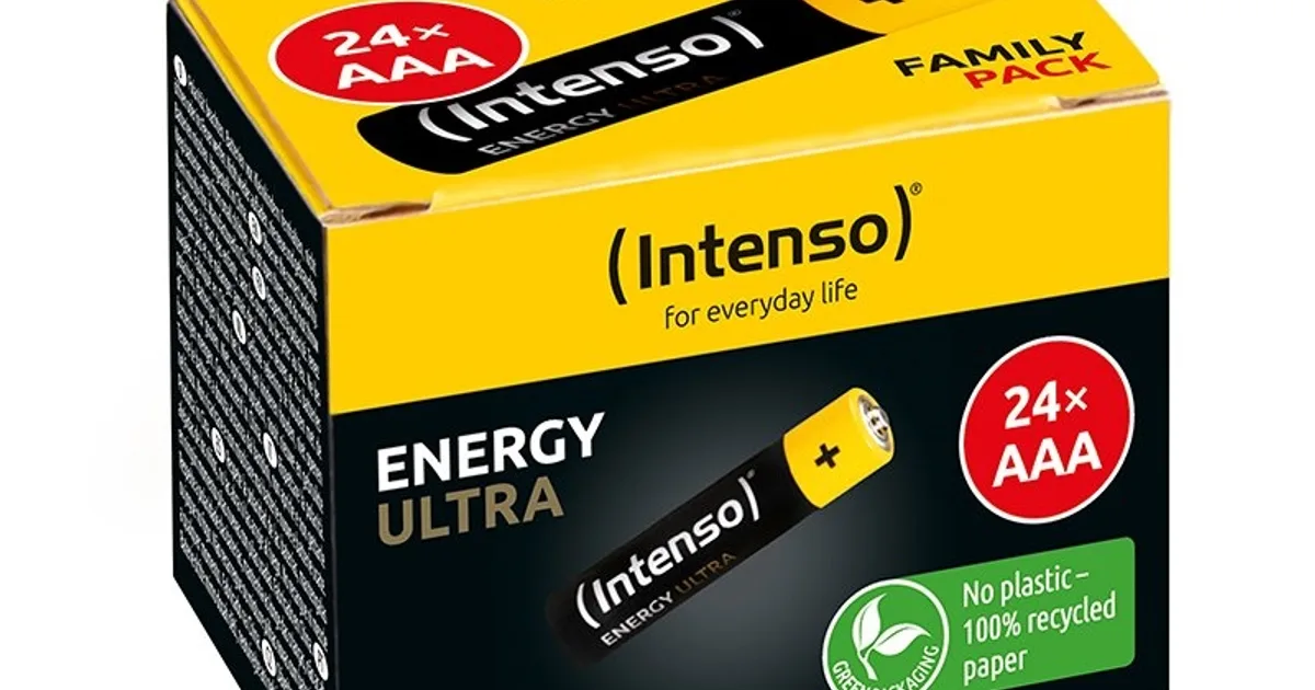Intenso Pila Alcalina energy ultra AAALR03 Box-24