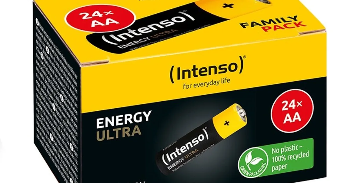 Intenso Pila Alcalina energy ultra AALR06 Box-24