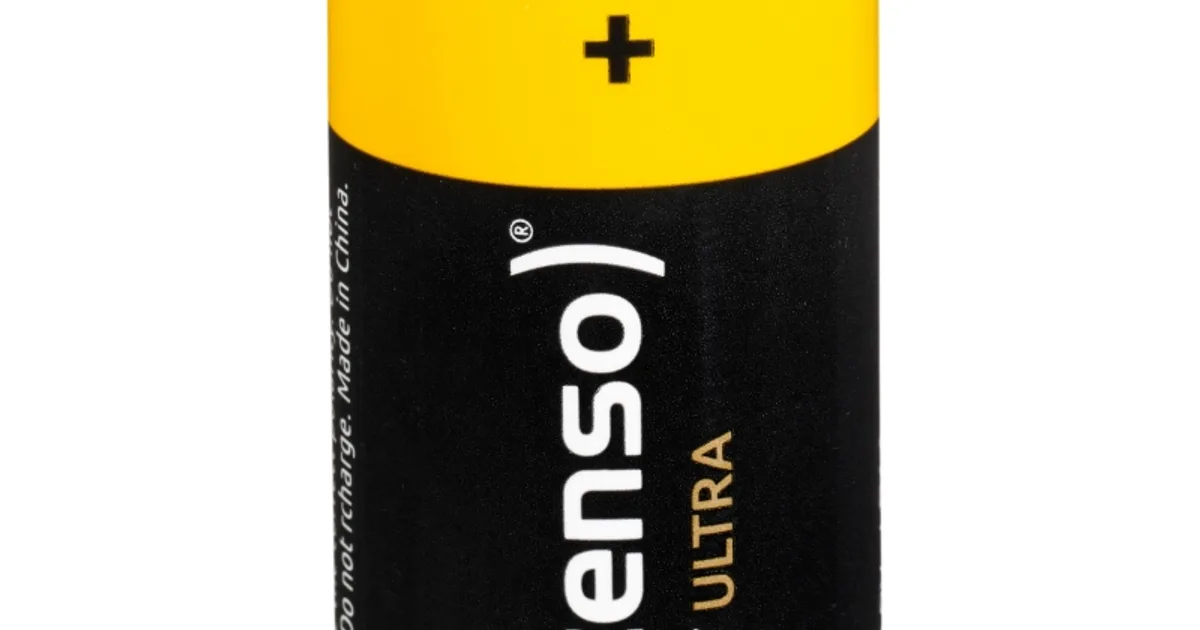 Intenso Pila Alcalina energy ultra CLR14 Pack-2 (2)