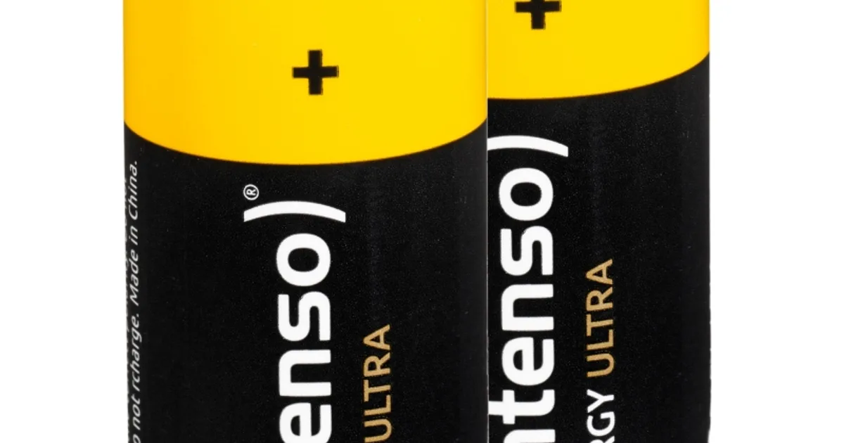 Intenso Pila Alcalina energy ultra CLR14 Pack-2 (3)