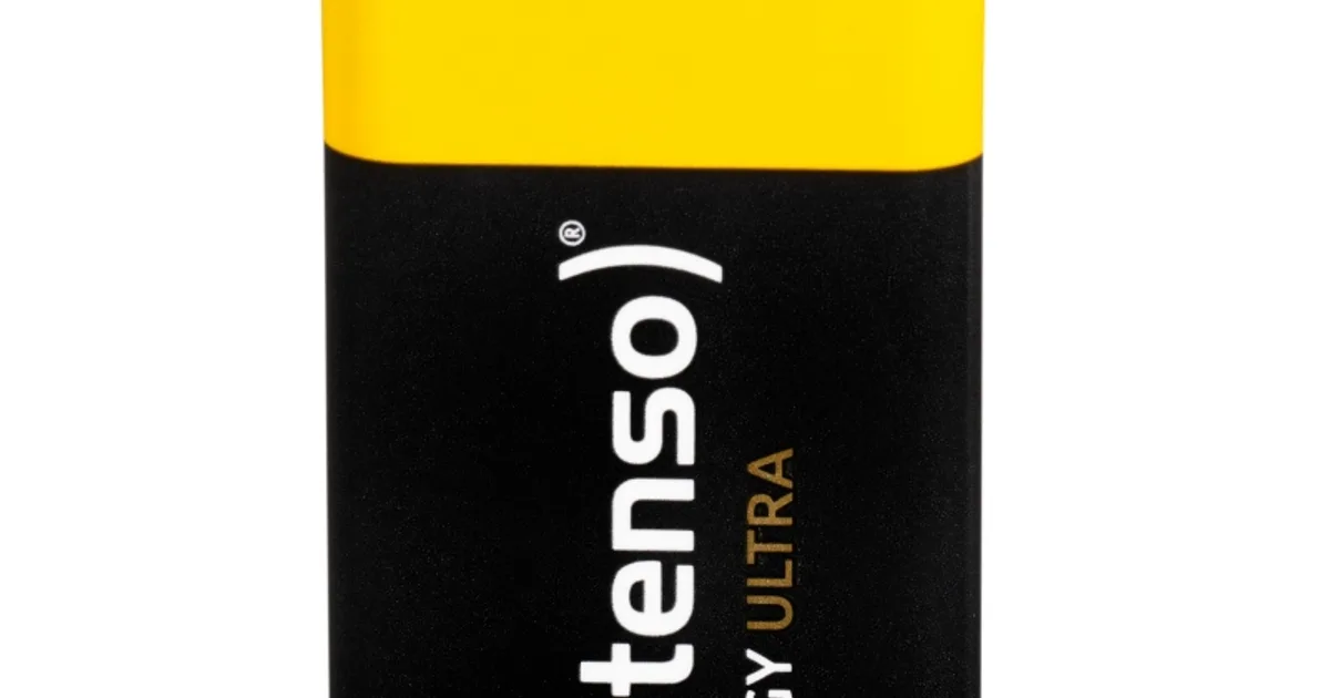 Intenso Energy Ultra 9V Alcalina 6LR61 E-Block (2)