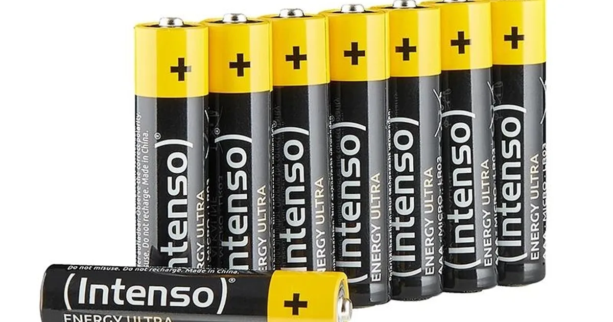Intenso Pila Alcalina AAA LR03 100 pcs