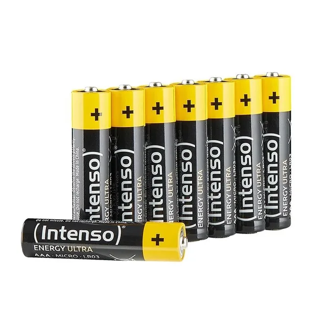 Intenso Pila Alcalina AAA LR03 100 pcs